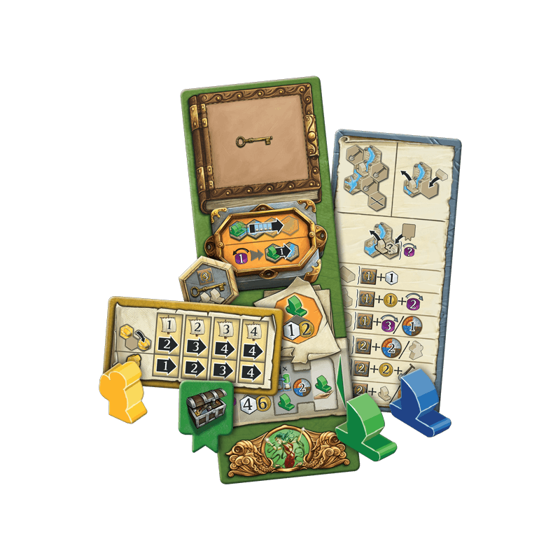 White Goblin Games  Terra Mystica : Scheepvaart & Handel