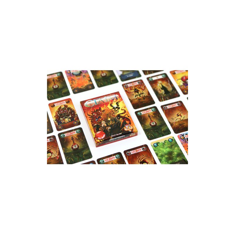 White Goblin Games Claim: Fire