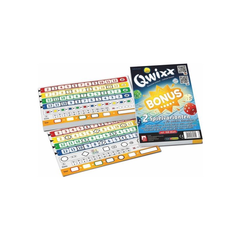 White Goblin Games Qwixx Bonus