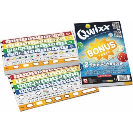 White Goblin Games Qwixx Bonus