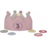 Verjaardagskroon roze - Little Dutch Verjaardagskroon roze - Little Dutch