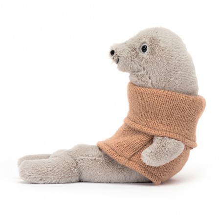 Cozy crew seal, Jellycat