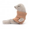 Cozy crew seal, Jellycat Cozy crew seal, Jellycat