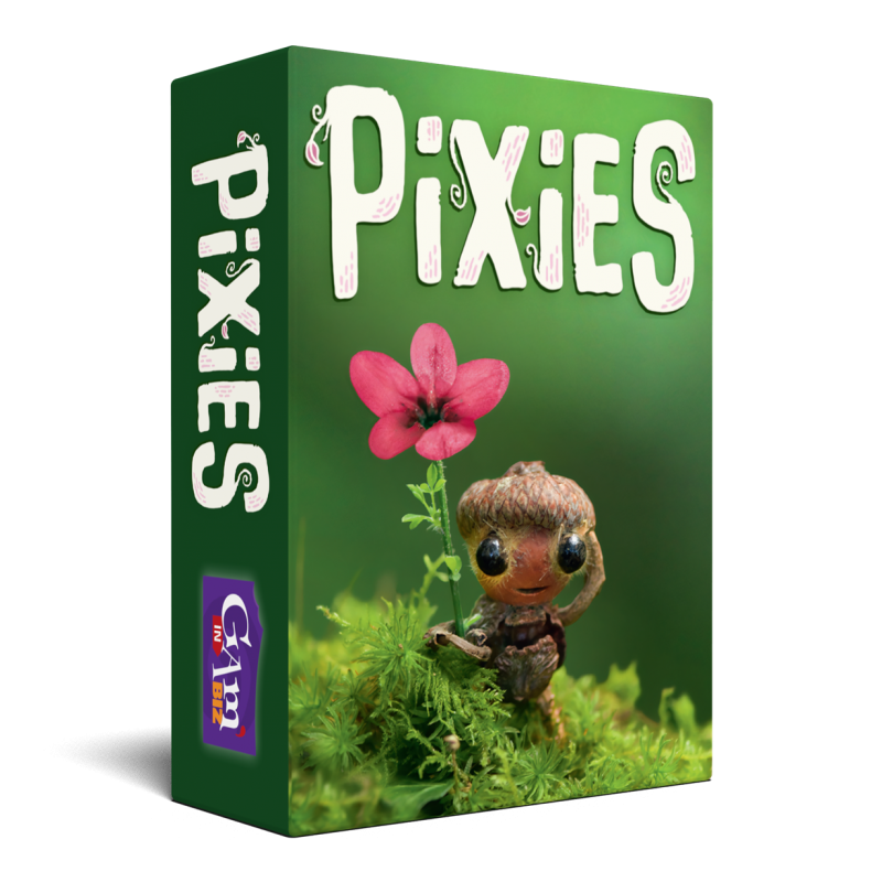Pixies kaartspel gaminbiz