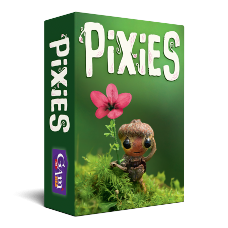 Pixies kaartspel gaminbiz