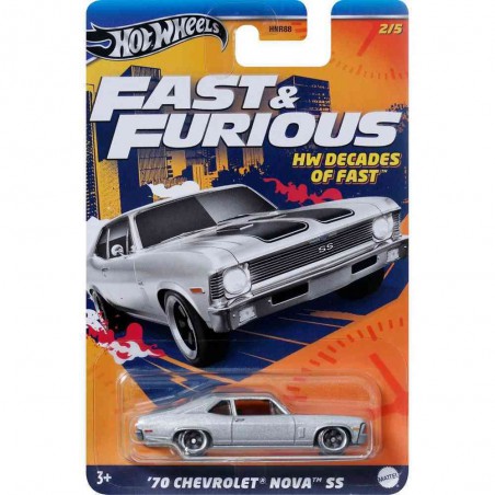 Hot Wheels Fast&Furious 70 Chevrolet Nova SS