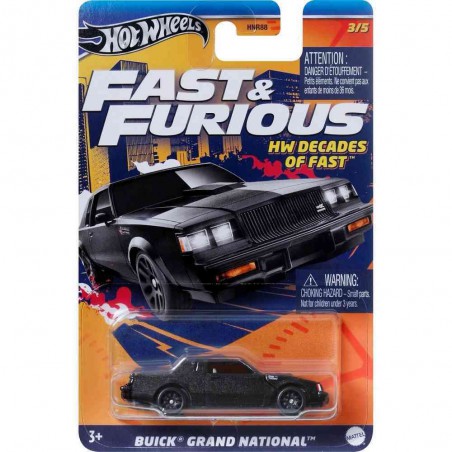 Hot Wheels Fast&Furious Buick Grand National