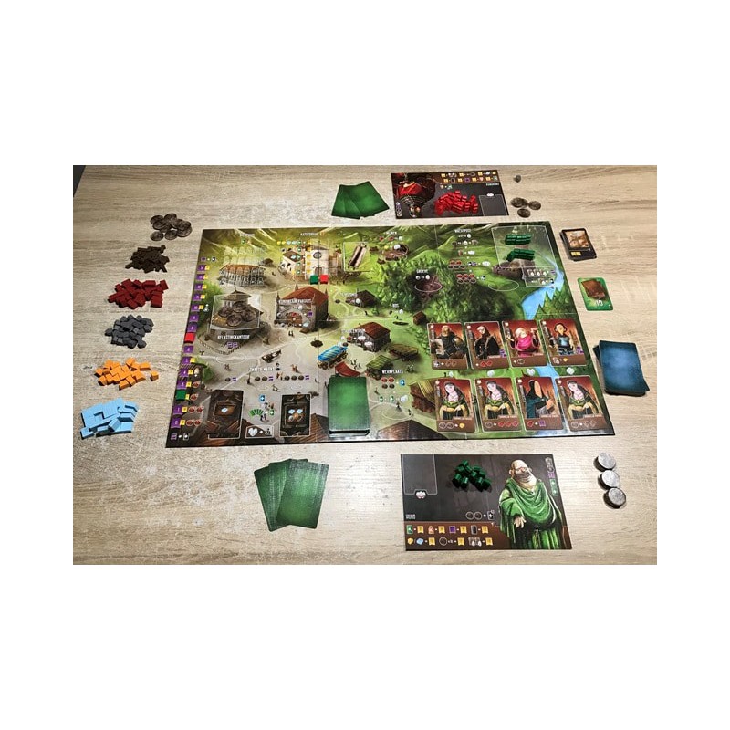 White Goblin Games Architecten van het Westelijk Koninkrijk