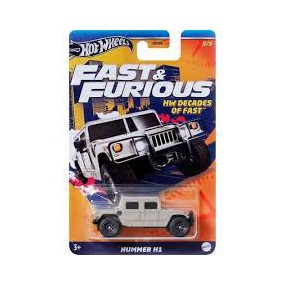 Hot Wheels Fast&Furious Hummer H1
