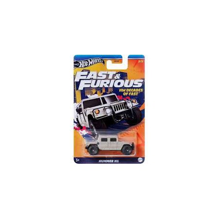 Hot Wheels Fast&Furious Hummer H1