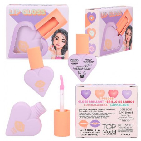 TOPModel lipgloss sweet heart BEAUTY and ME 12806