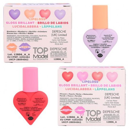 TOPModel lipgloss sweet heart BEAUTY and ME 12806