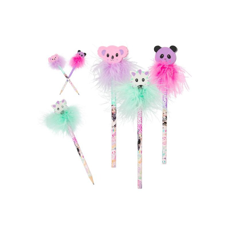 TOPModel potlood met gum WILD 12852