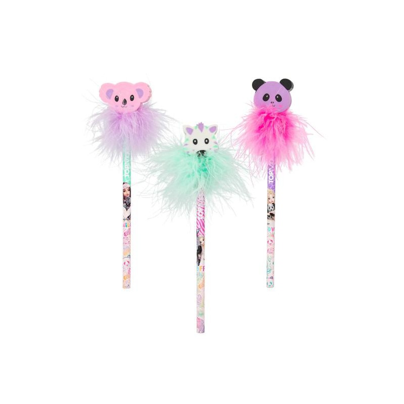 TOPModel potlood met gum WILD 12852