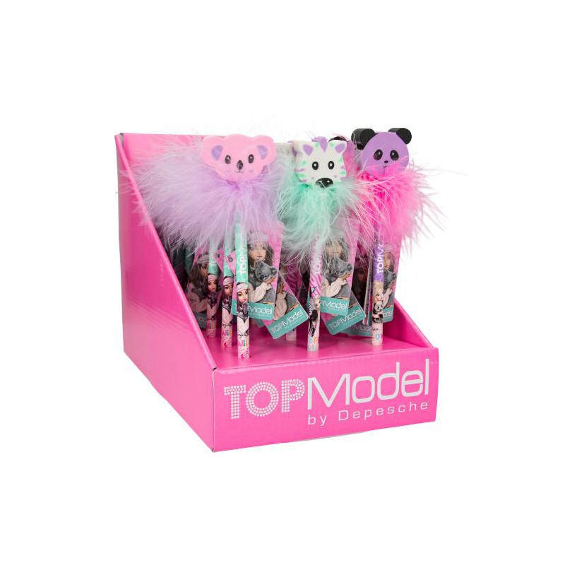 TOPModel potlood met gum WILD 12852