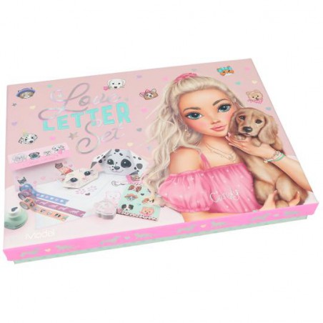 TOPModel love letter set KITTY and DOGGY 12881