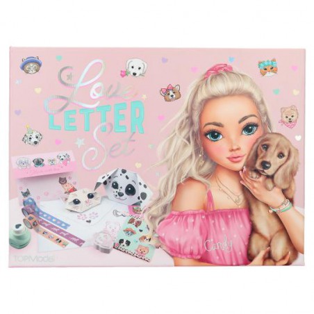 TOPModel love letter set KITTY and DOGGY 12881