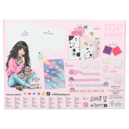 TOPModel love letter set KITTY and DOGGY 12881