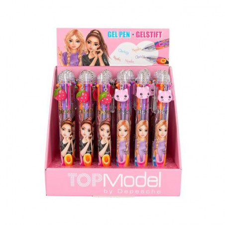 TOPModel gelpen met 6 kleuren 12882