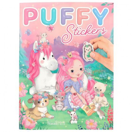 Princess Mimi puffy stickerboek 12491