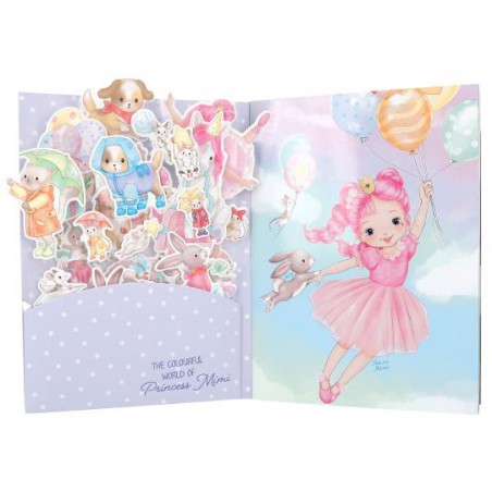 Princess Mimi puffy stickerboek 12491