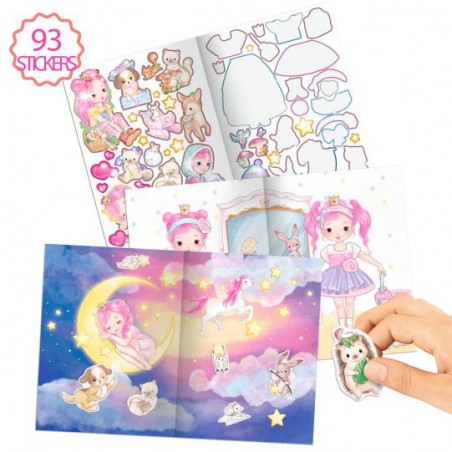 Princess Mimi puffy stickerboek 12491