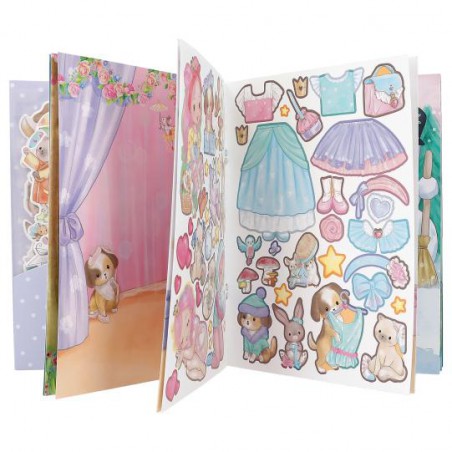 Princess Mimi puffy stickerboek 12491