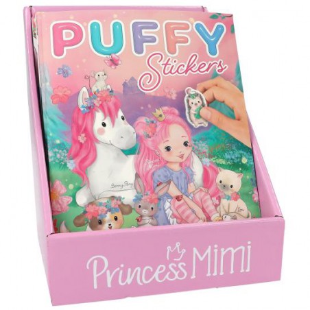 Princess Mimi puffy stickerboek 12491