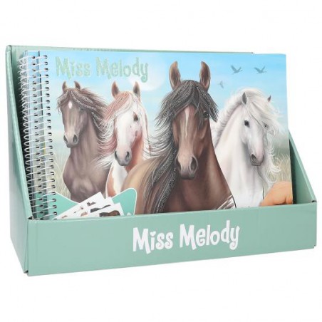 Miss Melody kleurboek 12978