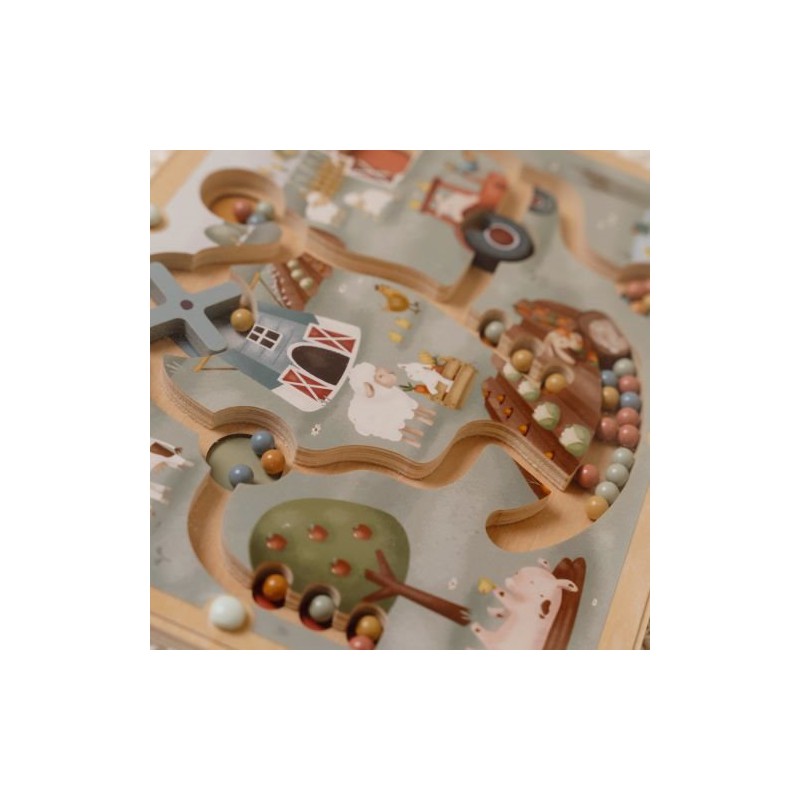 Magnetisch doolhof, Little Farm - Little Dutch