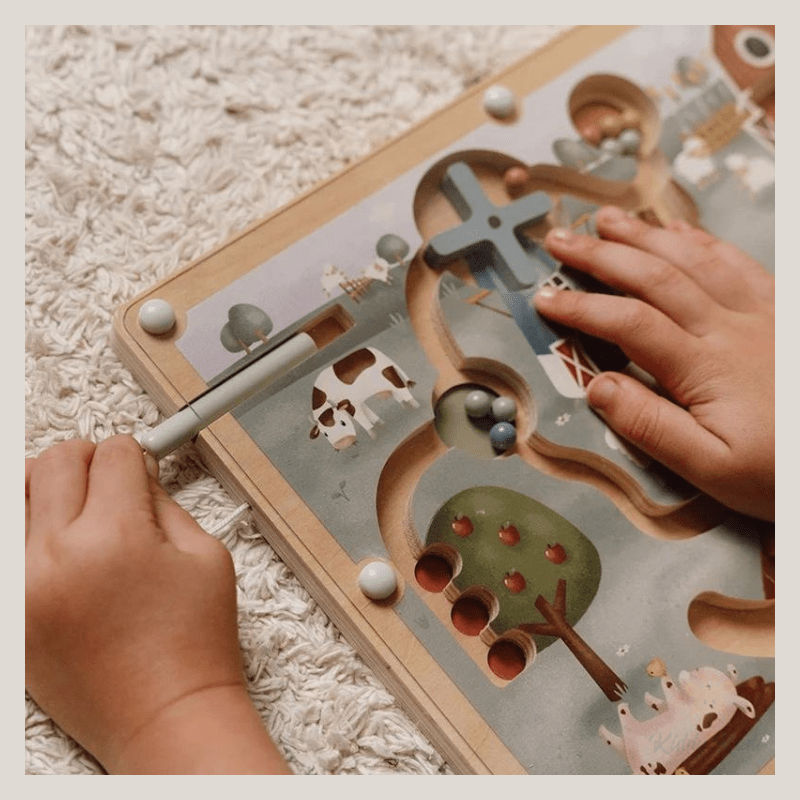 Magnetisch doolhof, Little Farm - Little Dutch