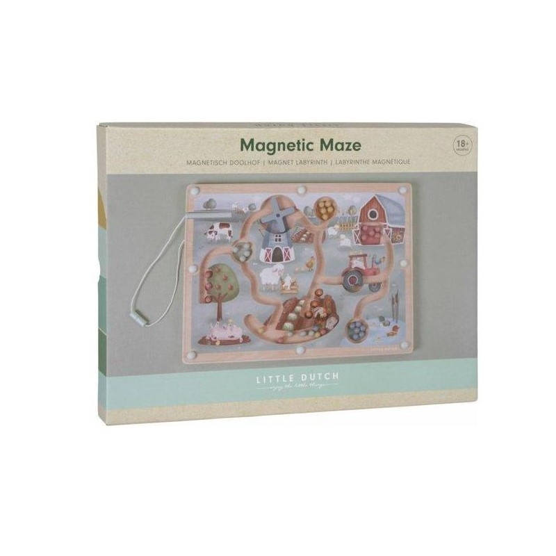 Magnetisch doolhof, Little Farm - Little Dutch