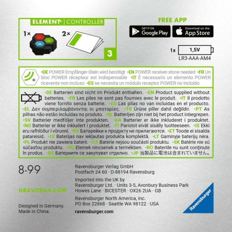 GraviTrax power element controller