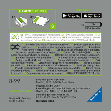 GraviTrax power element trigger