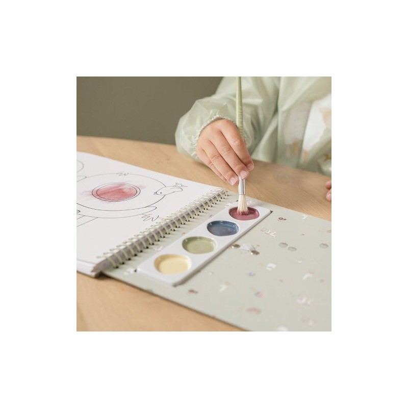 Verfboek, Little Farm - Little Dutch