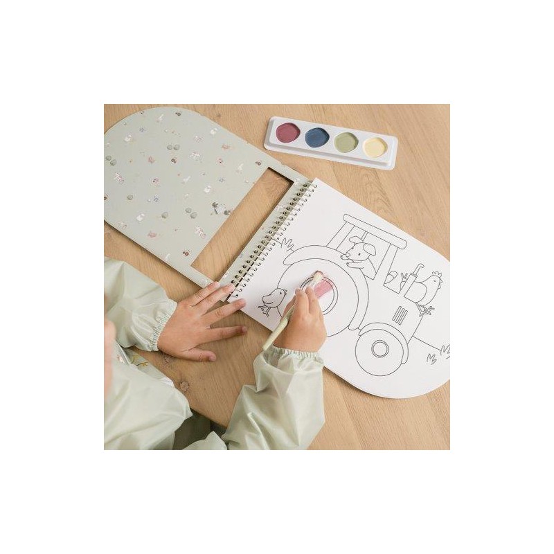 Verfboek, Little Farm - Little Dutch