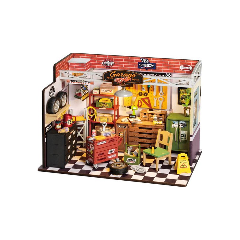 Garage workshop, Rolife