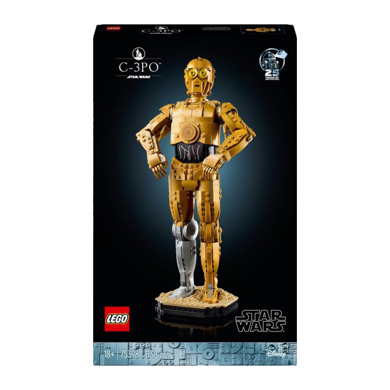 LEGO STAR WARS - 75398 Star Wars C-3PO