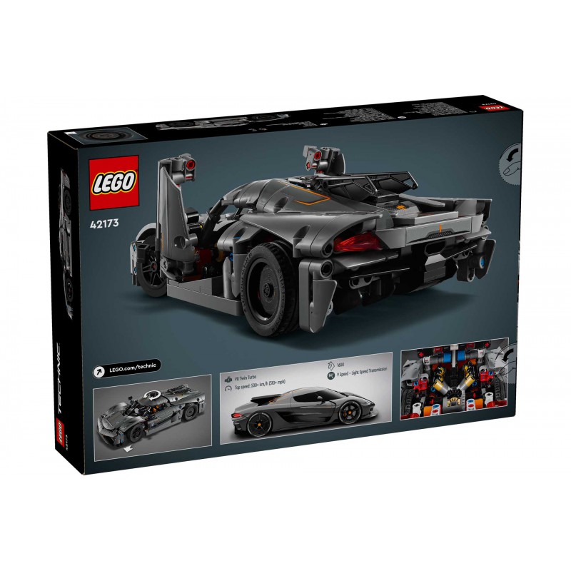 LEGO TECHNIC - 42173 Koenigsegg Jesko Absolut