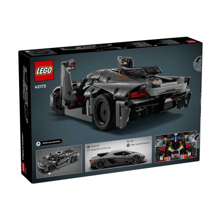 LEGO TECHNIC - 42173 Koenigsegg Jesko Absolut