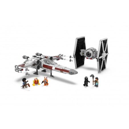 LEGO STAR WARS - 75393 TIE  Fighter & X-Wing Mahs-up