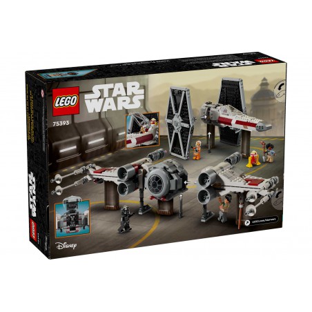 LEGO STAR WARS - 75393 TIE  Fighter & X-Wing Mahs-up