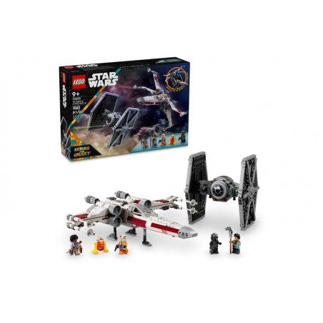 LEGO STAR WARS - 75393 TIE  Fighter & X-Wing Mahs-up