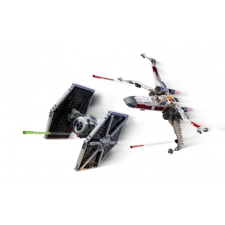 LEGO STAR WARS - 75393 TIE  Fighter & X-Wing Mahs-up