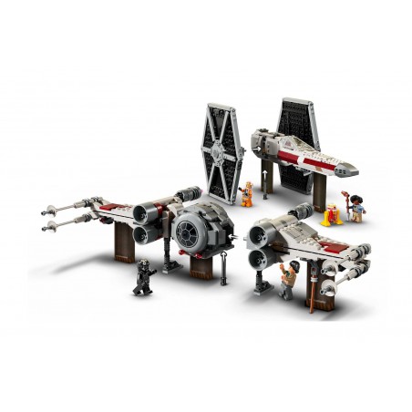 LEGO STAR WARS - 75393 TIE  Fighter & X-Wing Mahs-up