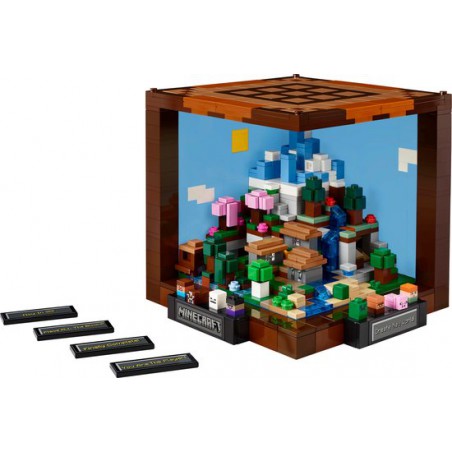 LEGO MINECRAFT - 21265 De werkbank