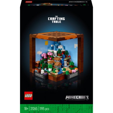 LEGO MINECRAFT - 21265 De werkbank