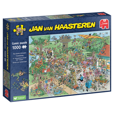 Jan van Haasteren Vogelkijkdag, 1000stukjes Jumbo