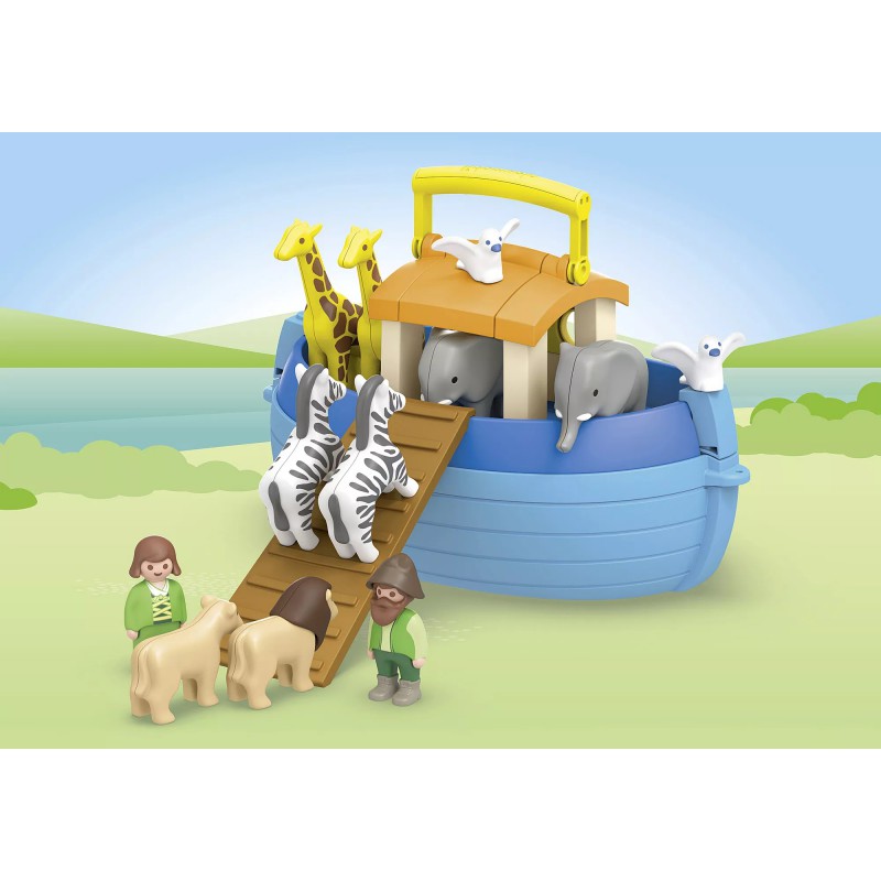 Playmobil Junior - 71681 Meeneem ark van Noach