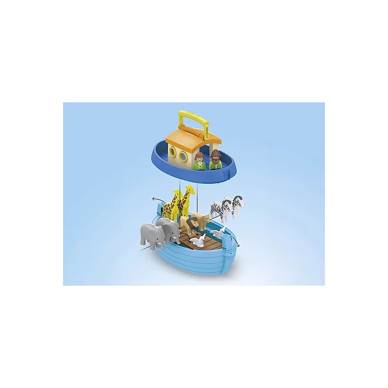 Playmobil Junior - 71681 Meeneem ark van Noach